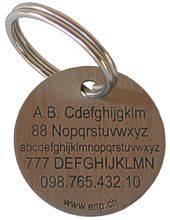 ENP name tag